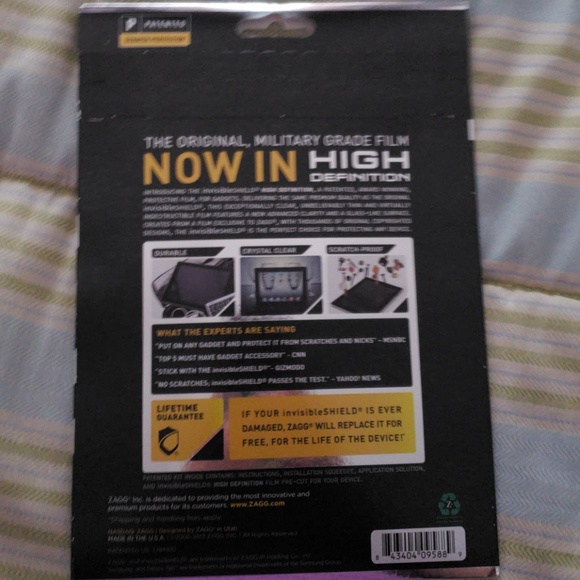 Zagg invisible shield - Picture 2 of 2